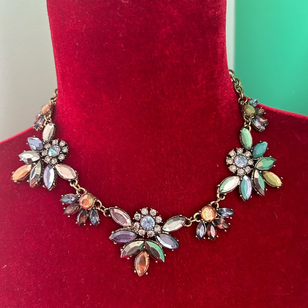 Gorgeous Costume Necklace